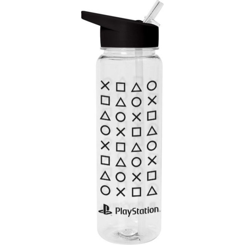 Pyramid Plastic Drinks Bottle Playstation (Shapes)