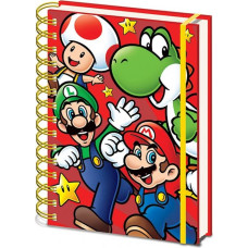 Pyramid CDU Notebook A5 Wiro SUPER MARIO (Core Run)