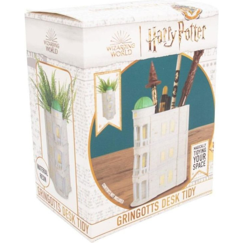 Blue Sky Studios Harry Potter Desk Tidy Pen Pot - Gringotts