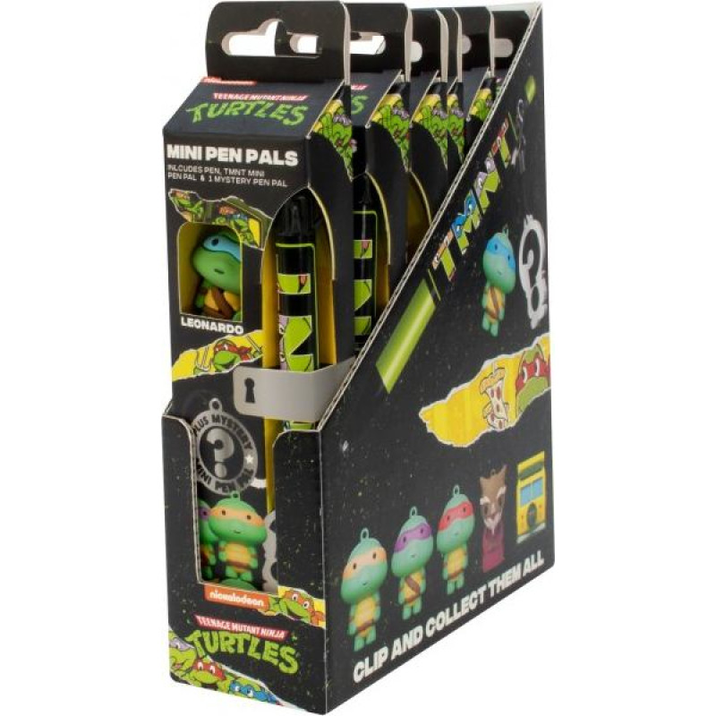 Blue Sky Studios CDU TMNT mini pen pals