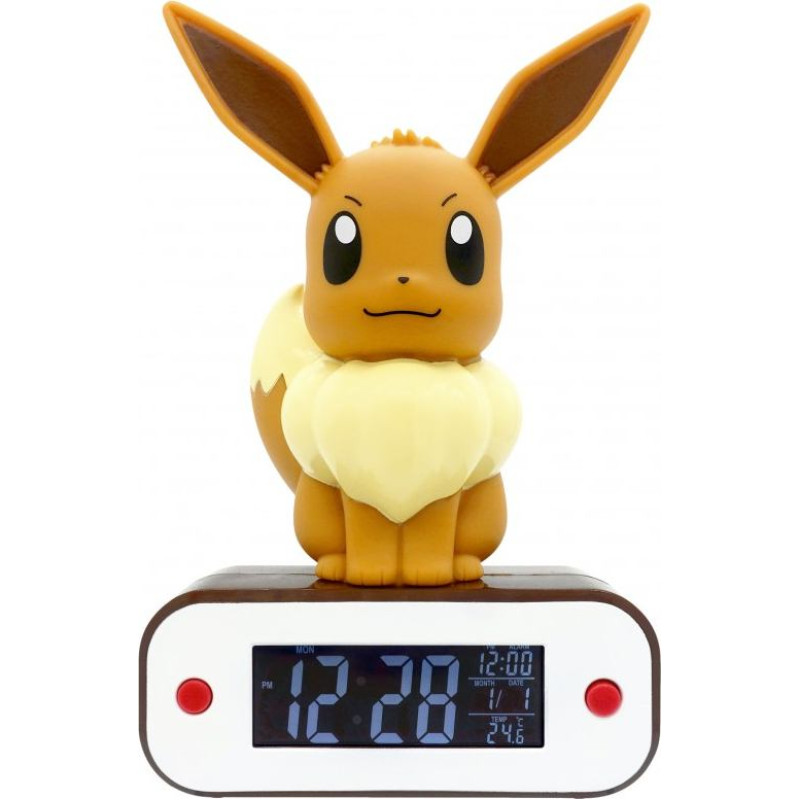 Eevee Light up Alarm clock