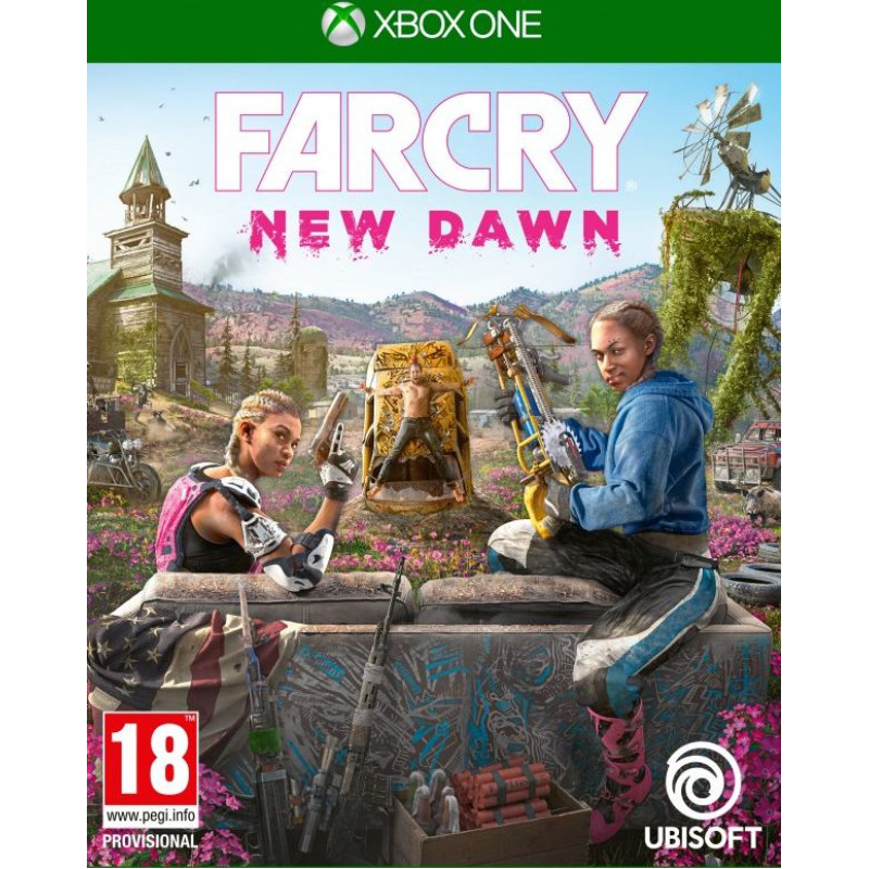 Ubisoft Far Cry New Dawn Xbox One spēle