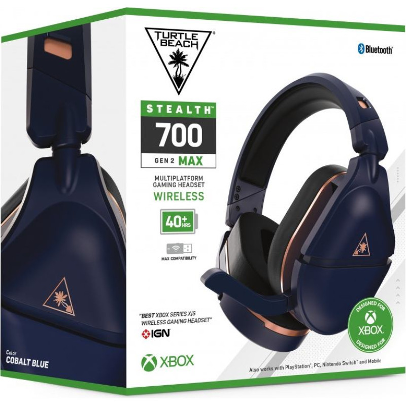 Turtle Beach Stealth 700X Gen2 MAX Cobalt Blue Xbox One, Xbox Series X