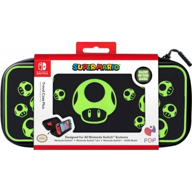 PDP Travel Case Plus GLOW - 1Up Switch