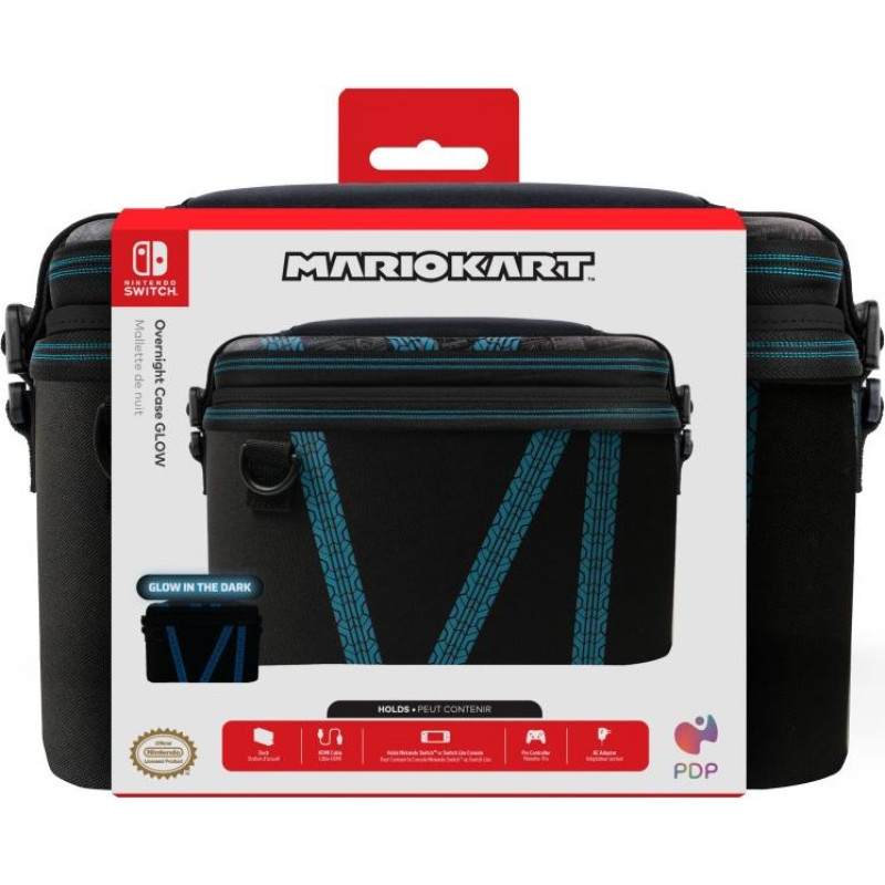 PDP Pull-N-Go Case GLOW - Mario Kart Drift Switch