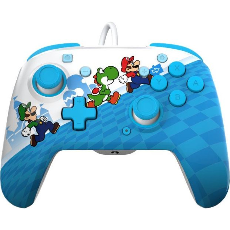 PDP Rematch Wired Controller - Mario Escape Switch