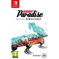 EA Burnout Paradise Remastered Switch spēle