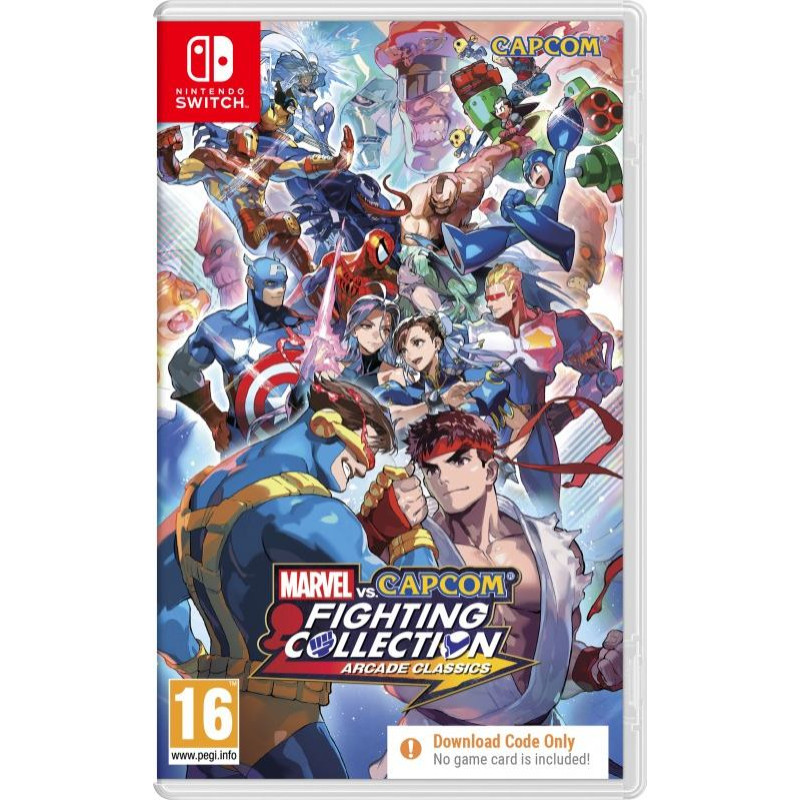 Capcom Marvel vs Capcom Fighting Collection Arcade Classics (CIAB) Switch spēle