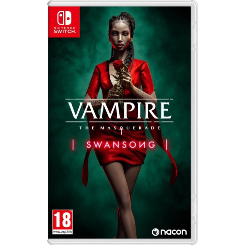 Nacon Vampire: The Masquerade - Swansong Switch spēle