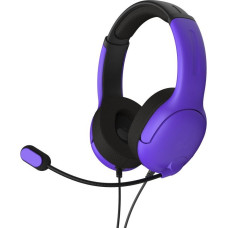 PDP Airlite Wired Headset - Ultra Violet PS4, PS5