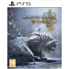 Capcom Monster Hunter Wilds Steel Book PS5 spēle