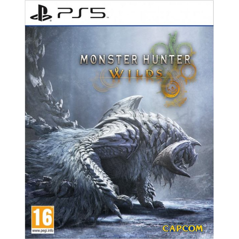 Capcom Monster Hunter Wilds Steel Book PS5 spēle