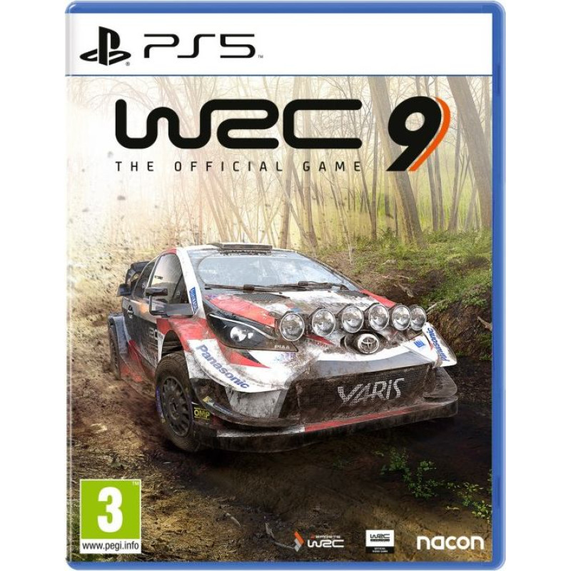 Nacon WRC 9 PS5 spēle