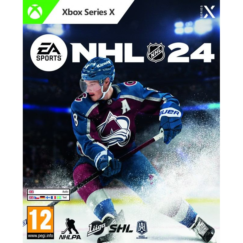 EA NHL 24 Xbox Series X spēle