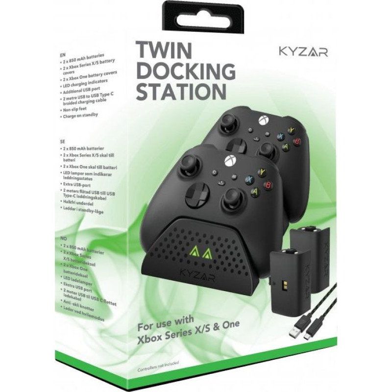 Venom Kyzar Twin Docking Station Xbox Series X