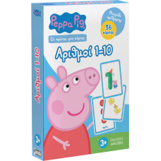 Anubis Οι Πρώτες Μου Κάρτες: Peppa Pig- Αριθμοί 1-10