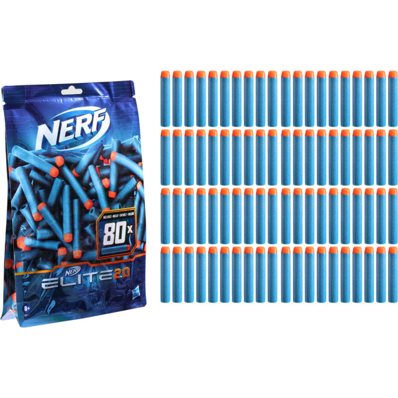 Hasbro Nerf: Elite 2.0 Refill 80 (Excl.F) (F0039)*