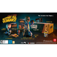 Destroy All Humans Crypto-137 Edition Switch video spēle