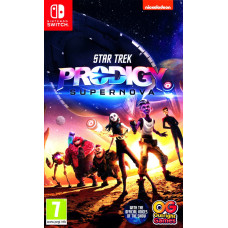 Star Trek Prodigy Supernova Switch video spēle