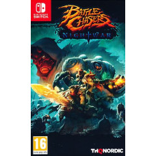 Battle Chasers Nightwar Switch video spēle