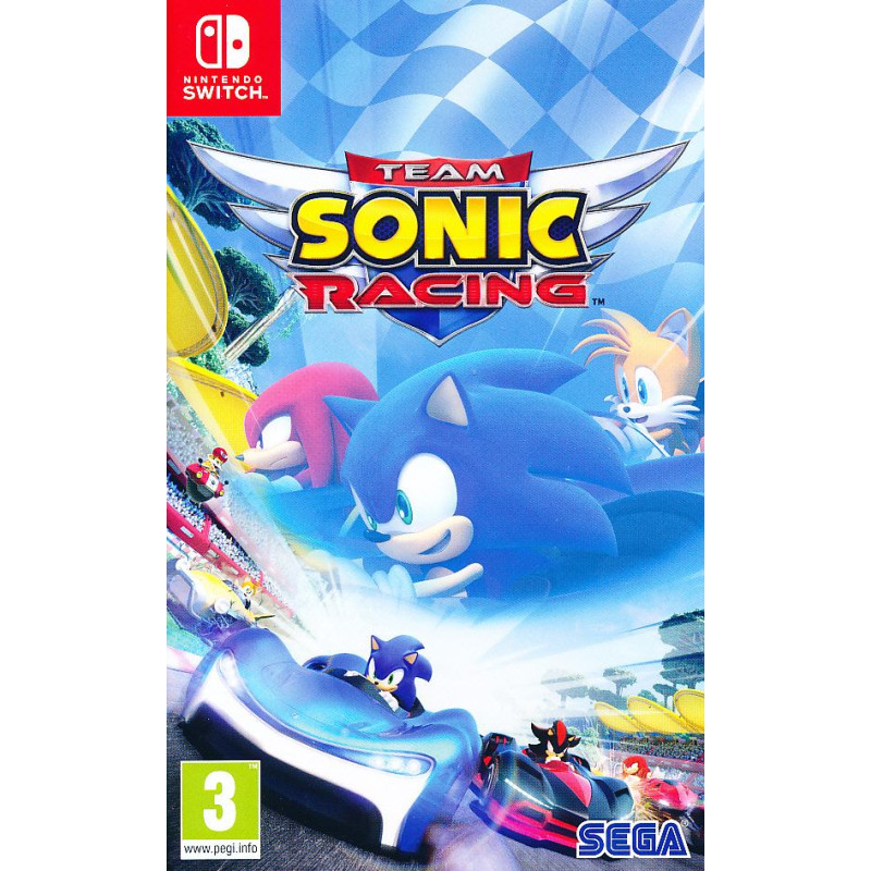 Team Sonic Racing Switch video spēle