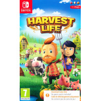 Harvest Life (Code in box) Switch video spēle