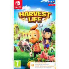 Harvest Life (Code in box) Switch video spēle