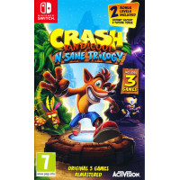 Crash Bandicoot N-Sane Trilogy Switch video spēle