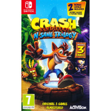 Crash Bandicoot N-Sane Trilogy Switch video spēle