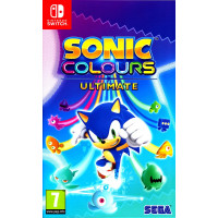 Sonic Colours Ultimate Switch video spēle