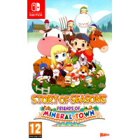 Story of Seasons Friends Switch video spēle