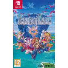 Trials of Mana Switch video spēle