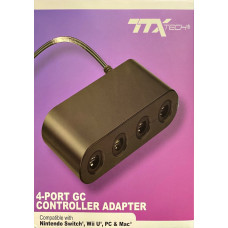 TTX 4 Player GC Controller Adapter Switch