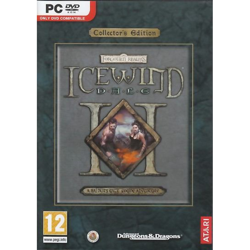 Icewind Dale 2 PC spēle