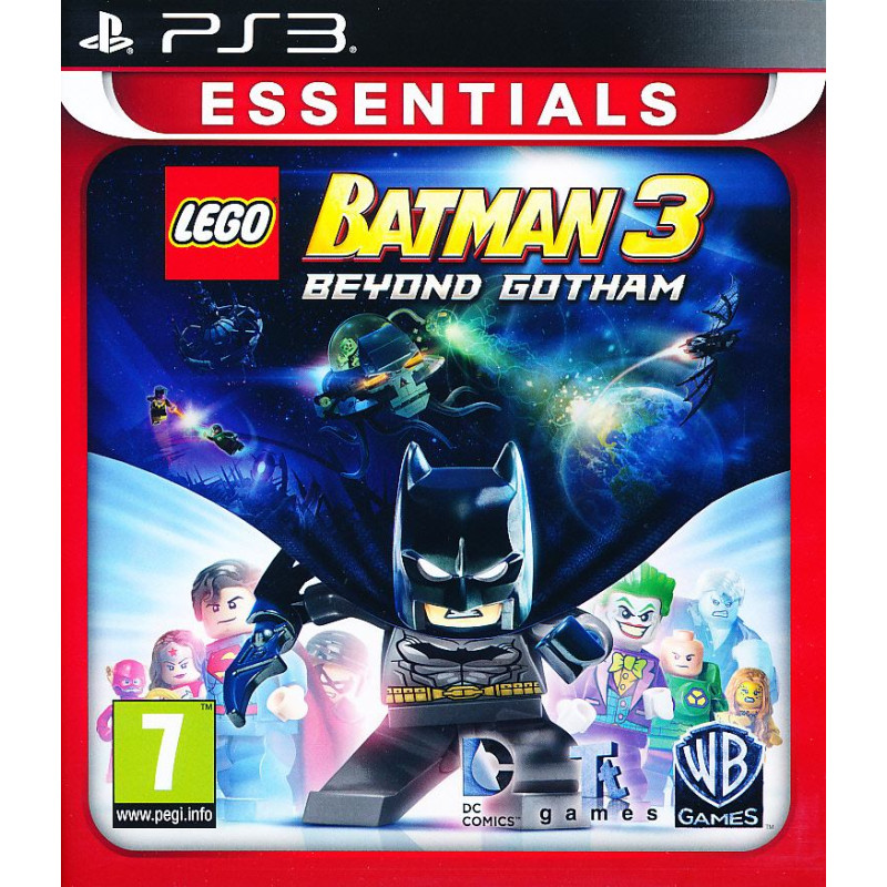 Lego Batman 3 Beyond Gotham Playstation 3 (PS3) video spēle