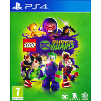 Lego DC Super Villains Playstation 4 (PS4) video spēle