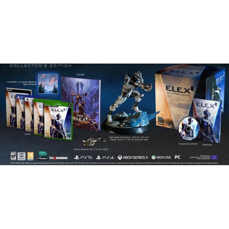 Elex 2 Collectors Edition (PS5 upgrade) Playstation 4 (PS4) video spēle