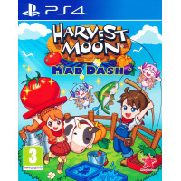 Harvest Moon Mad Dash Playstation 4 (PS4) video spēle