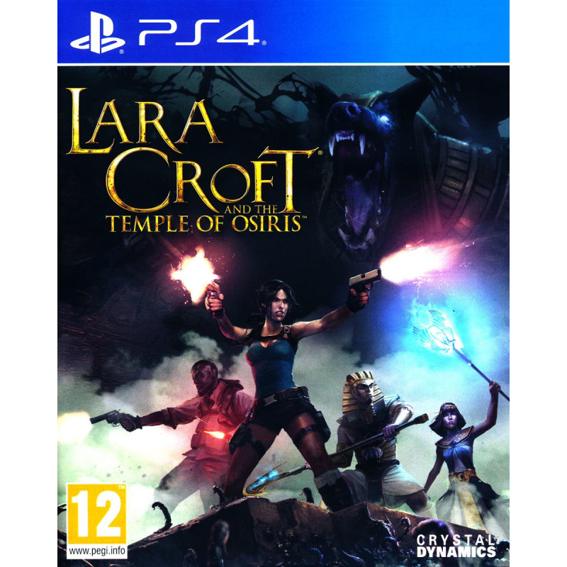 Lara Croft and the Temple of Osiris Playstation 4 (PS4) video spēle