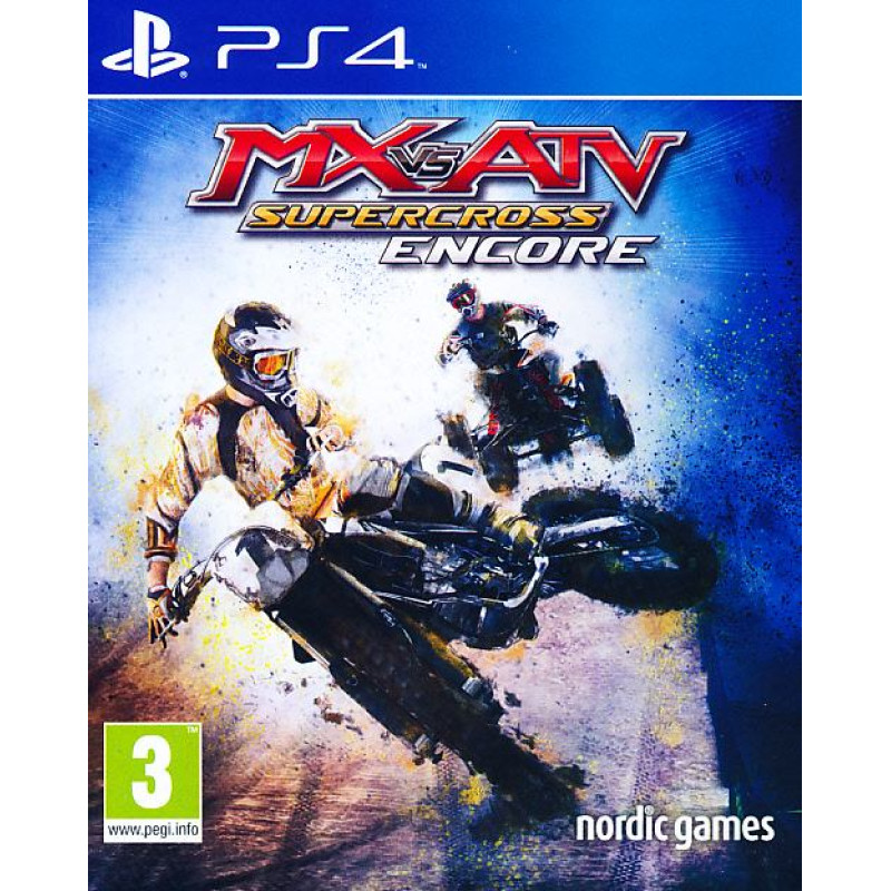 MX vs ATV Supercross Encore Edition Playstation 4 (PS4) video spēle