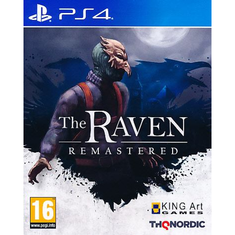 The Raven Remastered Playstation 4 (PS4) video spēle