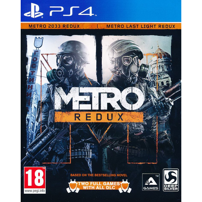 Metro Redux Playstation 4 (PS4) video spēle