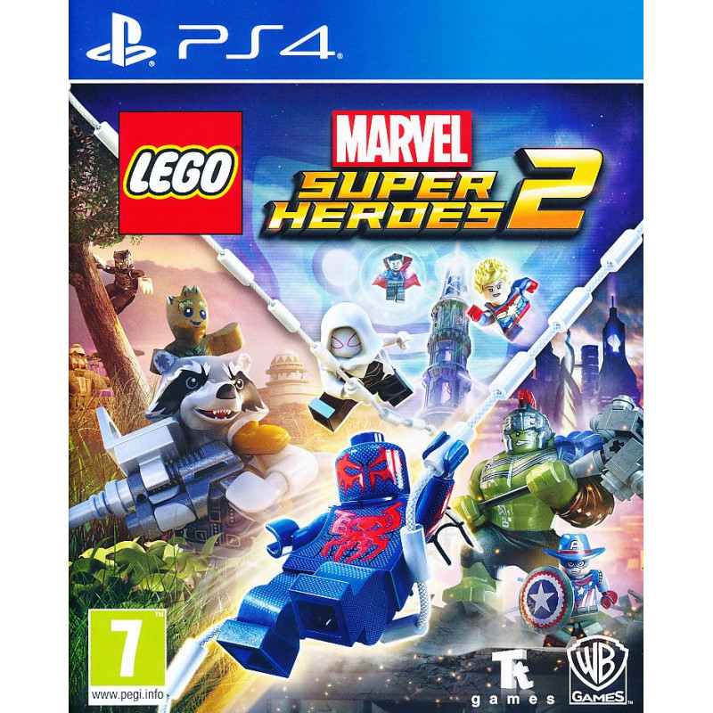 Lego Marvel Super Heroes 2 Playstation 4 (PS4) video spēle