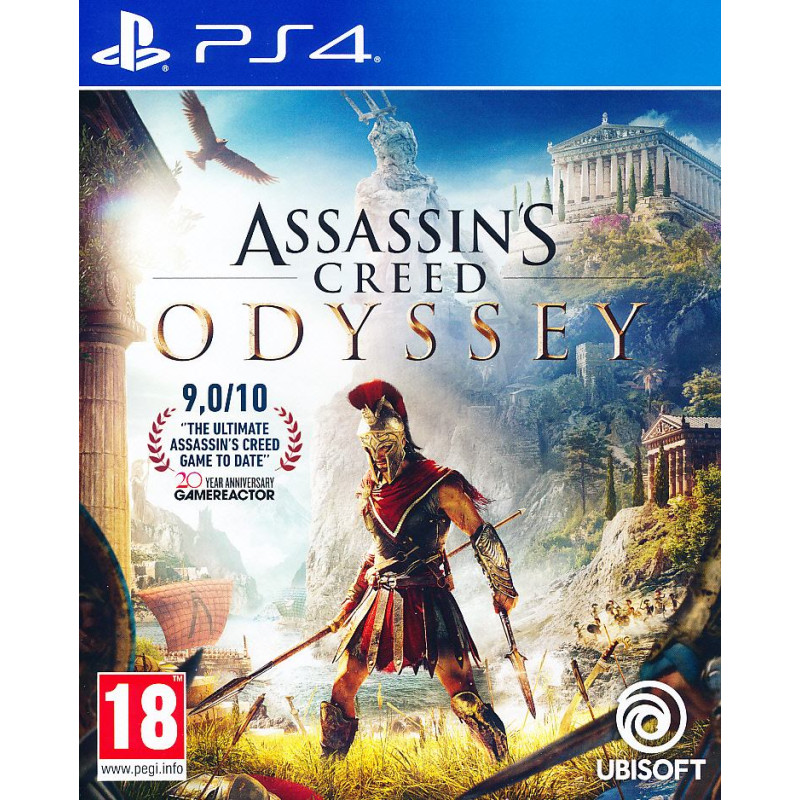 Assassins Creed Odyssey Playstation 4 (PS4) video spēle