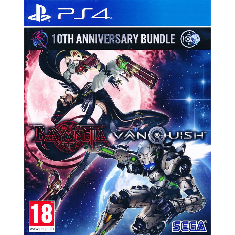 Bayonetta & Vanquish 10th Anniversary Playstation 4 (PS4) video spēle