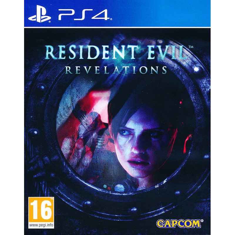 Resident Evil Revelations HD Playstation 4 (PS4) video spēle