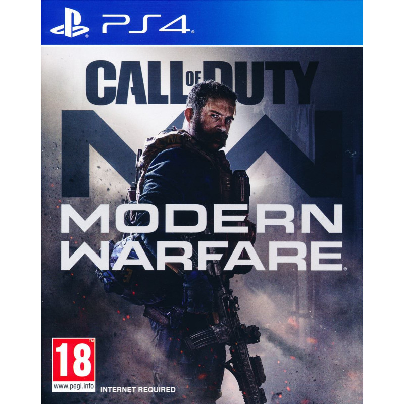 Call of Duty Modern Warfare Playstation 4 (PS4) video spēle