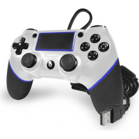 Teknogame Phantom PS4 Wired Controller White - pults