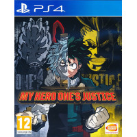 My Hero One's Justice Playstation 4 (PS4) video spēle