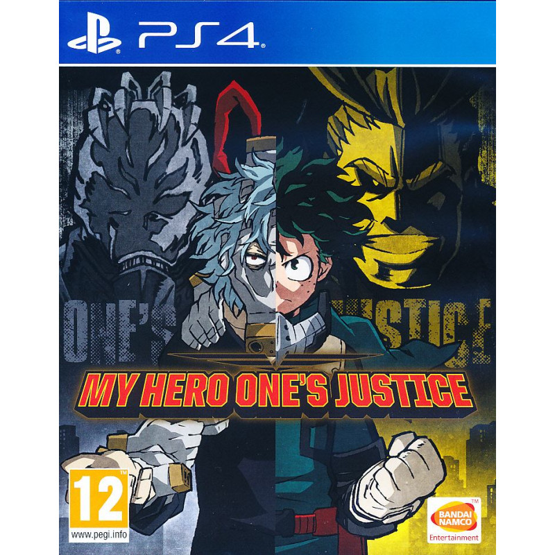 My Hero One's Justice Playstation 4 (PS4) video spēle